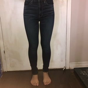 American eagle outfitters dark wash jeans